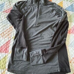 Icebreaker Merino 260 Zone 1/4 Zip Pullover Sweater Mens Medium EUC